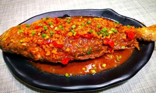 豆豉红烧鱼的做法（豆豉红烧鱼的做法视频）