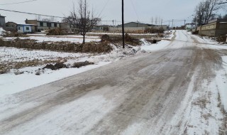 道路结冰多久会化（道路结冰多久会化开）