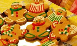 圣诞节姜饼人做法 圣诞节姜饼怎么做