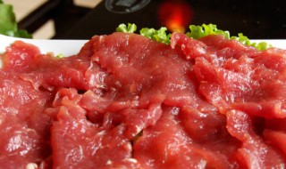 火锅嫩牛肉的做法（火锅嫩牛肉的做法及图解）