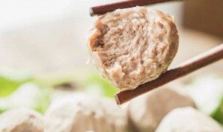 潮汕牛肉丸有淀粉吗(潮汕牛肉丸有淀粉吗能吃吗)