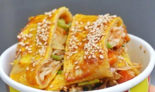 烤冷面的面皮是啥做的(烤冷面的面皮是啥做的呢)