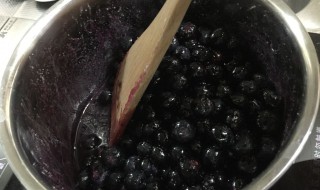 蓝莓酱的吃法(山药蓝莓酱的做法)