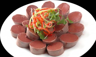 煎血肠的家常做法 油煎血肠家常做法