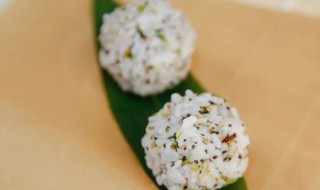 饭团怎么捏 饭团怎么捏不散