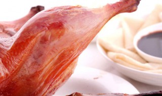 烤鸭的做法及配料（烤鸭的做法及配料大全）