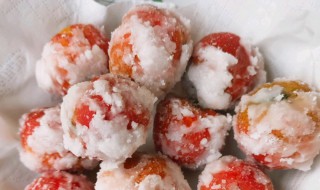 山楂雪球为什么不出霜 做的雪球山楂不结霜怎么回事