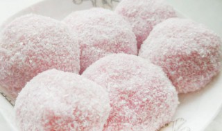 麻薯和糯米糍一样吗（麻薯和糯米糍一样吗英语）