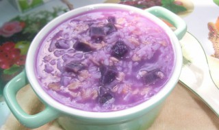 紫薯燕麦粥用麦片还是麦仁（紫薯燕麦粥用麦片还是麦仁做）