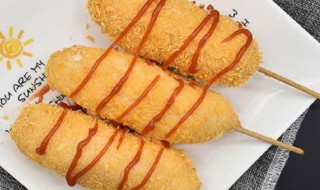 芝士热狗棒炸几分钟可熟 芝士拉丝热狗棒炸多久