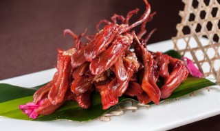 温州鸭舌怎么做（温州鸭舌怎么做好吃法）