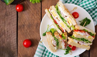 减脂三明治怎么做好吃 减脂三明治怎么做好吃视频