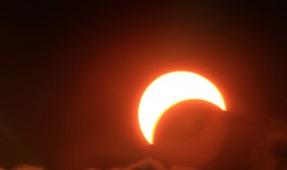 全环食是什么意思（全环食是怎么形成的）