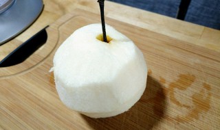 削皮后的梨如何保存 削皮后的梨如何保存最好