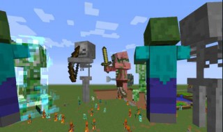 我的世界能抗能打能输出的战斗技巧 我的世界怎么打伤害最高