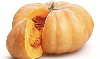南瓜的营养价值及功效与作用 南瓜的营养价值及功效与作用禁忌