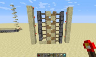 我的世界梯子怎么做（我的世界梯子怎么做1.7.10）