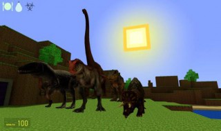 我的世界恐龙版怎么下（我的世界恐龙版本下载安装）