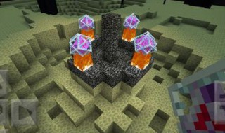 我的世界末影水晶生成指令（我的世界生成末影水晶的指令）