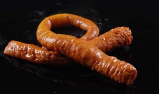 怎么制作卤大肠(这样做卤大肠的做法及配料)