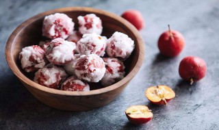 山楂雪球没白醋怎么做（山楂糖雪球的做法没有白醋怎么办）