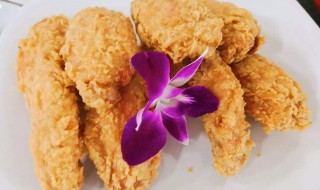 炸鸡翅中怎么弄（炸鸡翅中怎么弄简单又好吃）