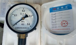 弹簧管压力表如何调零调量程? 弹簧压力表量程范围