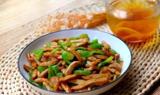 肉丝怎么好吃炒出来怎么好吃(怎样炒出来的肉丝好吃)