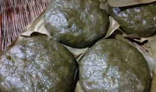 清明粑怎么弄的（清明粑的制作方法）