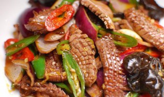 腰花怎么弄来吃 腰花怎么做了吃