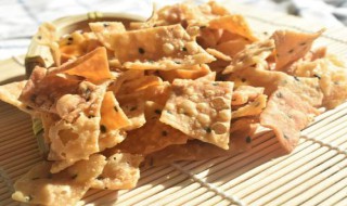 麻叶怎么做 麻叶怎么做又酥又脆