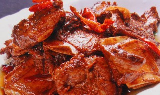 红烧牛排怎么搞（红烧牛排怎么弄）