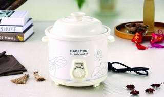 炖盅怎么熬粥油（炖盅怎么熬粥油炸）