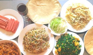 在家怎么做春饼 在家怎样做春饼