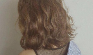 短发烫纹理用几号杠 水波纹烫发用几号杠子