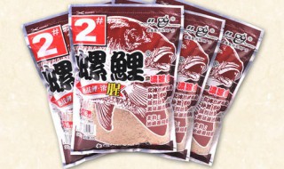 螺鲤2号野钓和什么搭配 螺鲤2号野钓和什么搭配钓鲫鲤