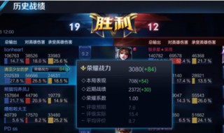 王者荣耀战队赛战力贡献怎么算 王者战队贡献值怎么算