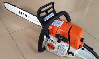 油锯发热后怎么不好起动 油锯有力但是很快发热