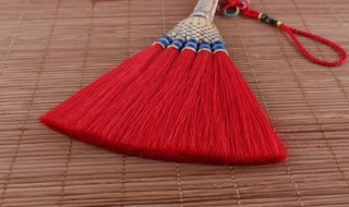 笤帚把老掉怎么办 笤帚怎么挂起来