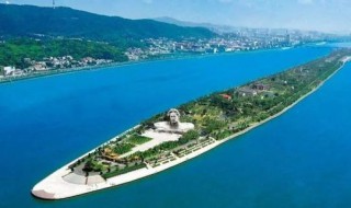 橘子洲头中的橘子洲是指（橘子洲的洲是什么意思）