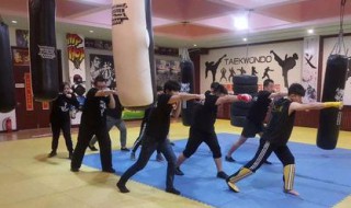 散打与防身术动作包括哪些 散打和防身术