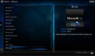 Kodi(XBMC)设置成中文的图文教程 有什么方法