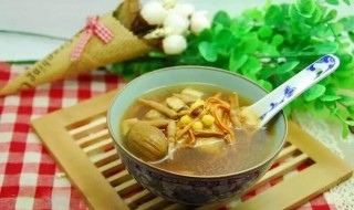 太子参虫草花汤的做法 太子参虫草花汤的鸡汤做法