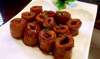 九转大肠怎么做（九转大肠的正宗做法九转大肠）