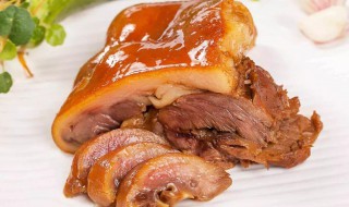 酱猪头肉怎么做 酱猪头肉怎么做不腻