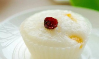 酒酿米发糕的做法（酒酿米发糕怎么做）