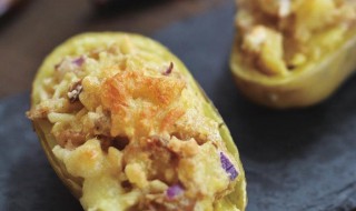 焗烤马铃薯丸子怎么做（马铃薯丸子怎么做好吃窍门）