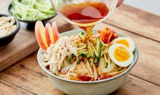 元式凉面怎么做(凉面咋样做)