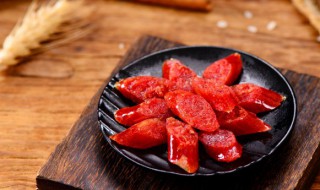 西兰花炒蜡肠怎么做 西兰花炒腊肠怎么做