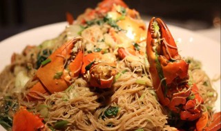 辣碎蟹米粉怎么做（螃蟹米粉怎么做）